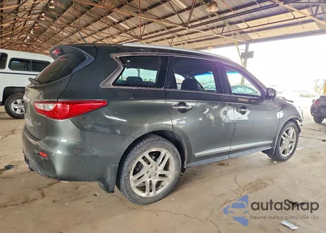 2014 Infiniti Qx60 z USA, uszkodzony, nr VIN 5N1AL0MM9EC527464